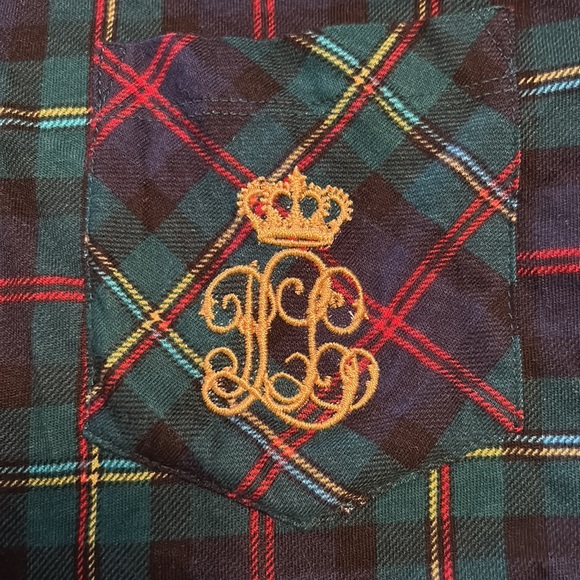 Polo Ralph Lauren- Women’s Plaid Pajama Set - Size 2X - Picture 3 of 3